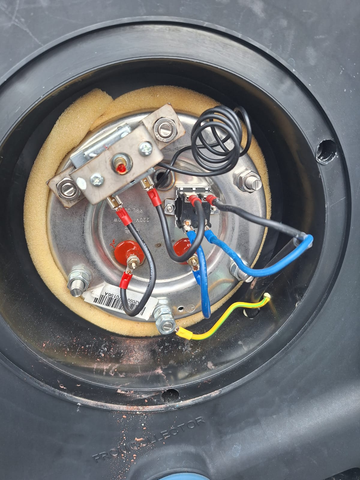 Sparepart water heater Ariston